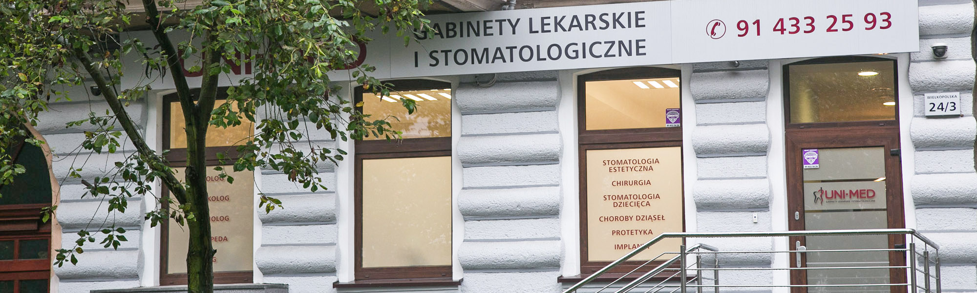 Gabinet dentystyczny w Szczecinie